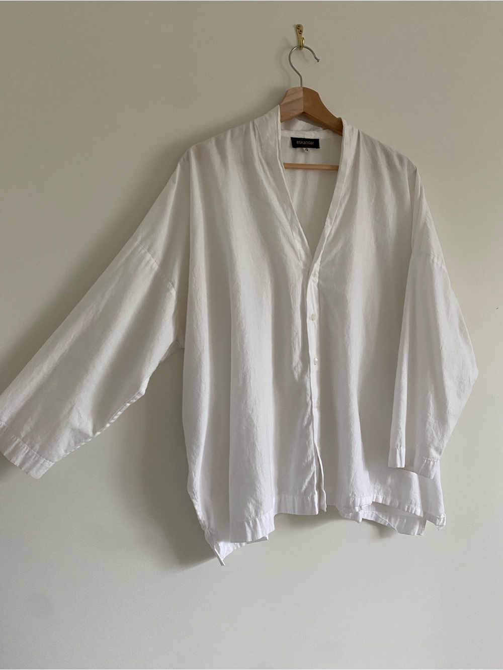 Eskandar Free Size Cotton Blouse
